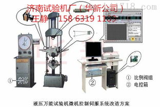 探索我们600液压试验机 济南材料试验机厂的高清与细节之美